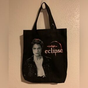 New w/out Tags 🌗Eclipse Edward Cullen Canvas Tote